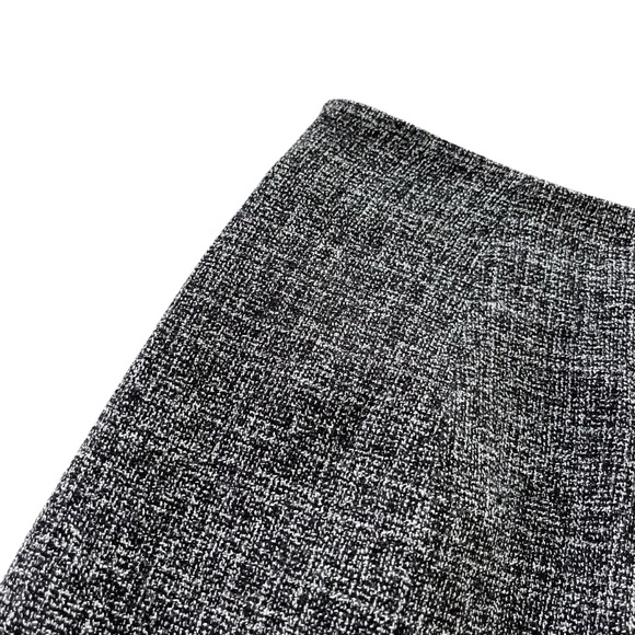 The Limited Black and White Textured Pencil Skirt - Picture 13 of 15